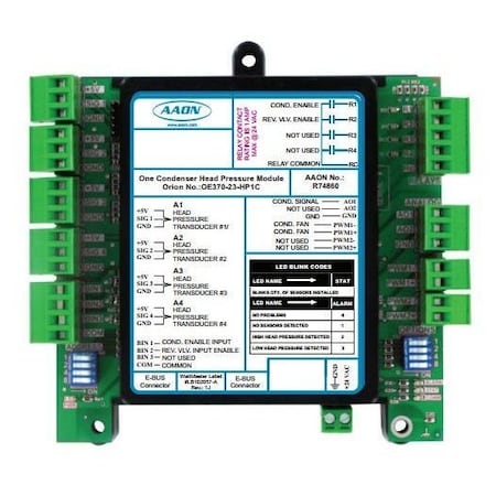 Aaon WATTMASTER HEAD PRESSURE CONTROL R74860